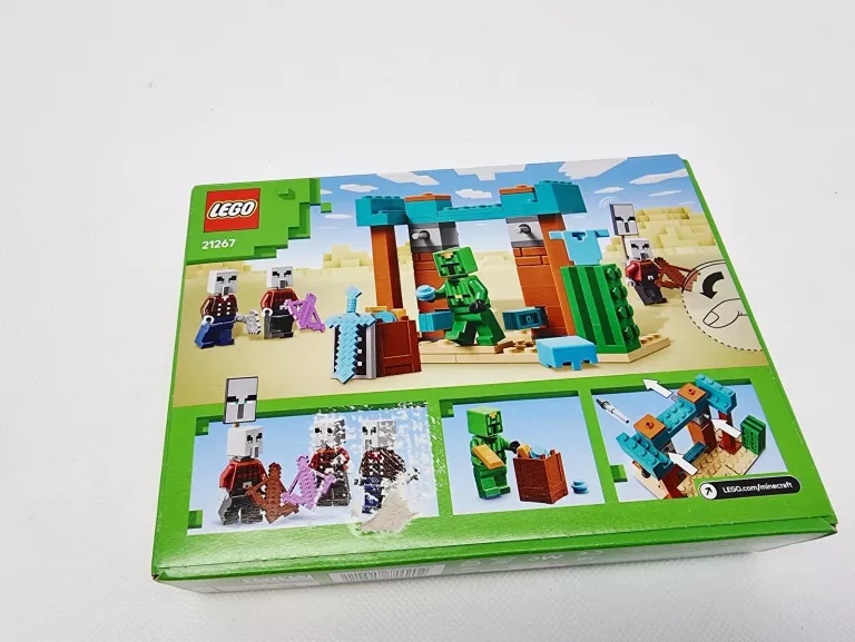 LEGO MINECRAFT 21274 SPOTKANIE ZE STRAŻNIKIEM