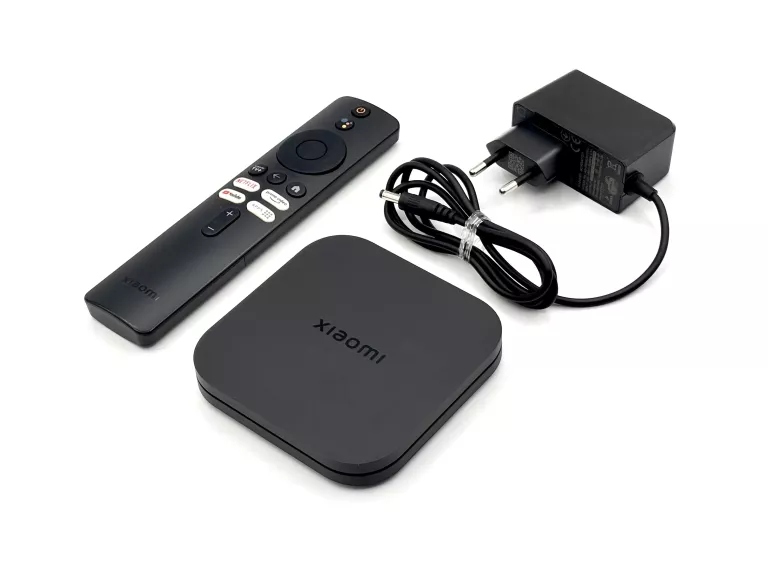 ODTWARZACZ MULTIMEDIALNY XIAOMI TV BOX S (2 GEN) 4K ULTRA-HD MDZ-28-AA