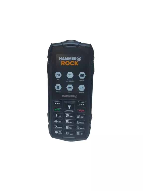 TELEFON HAMMER ROCK KOMPLET 355836231654466