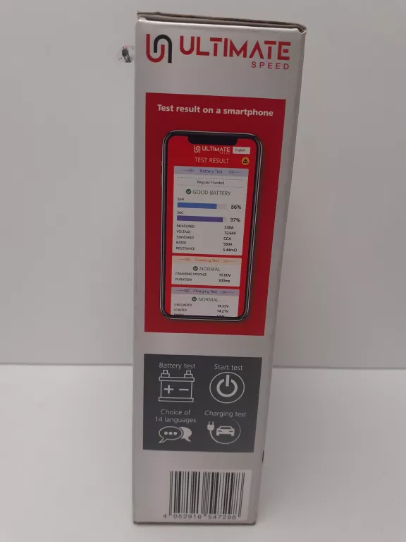 TESTER AKUMULATORÓW ULTIMATE SPEED USBD1 A1