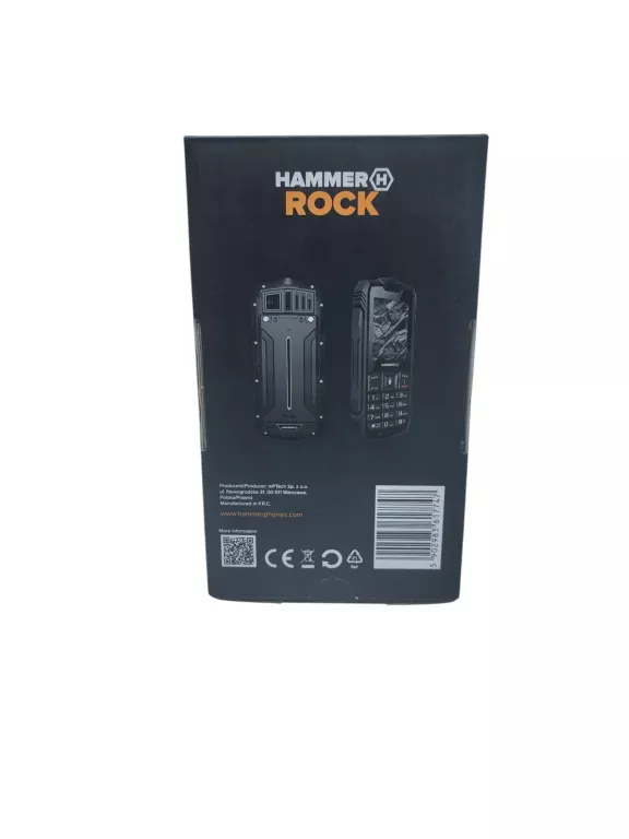 TELEFON HAMMER ROCK KOMPLET 355836231654466
