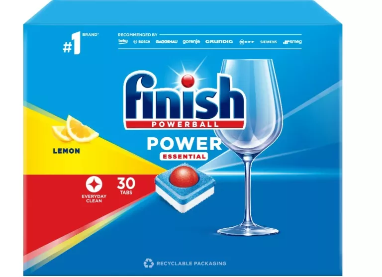 FINISH TABLETKI POWER 30SZT.LEMON