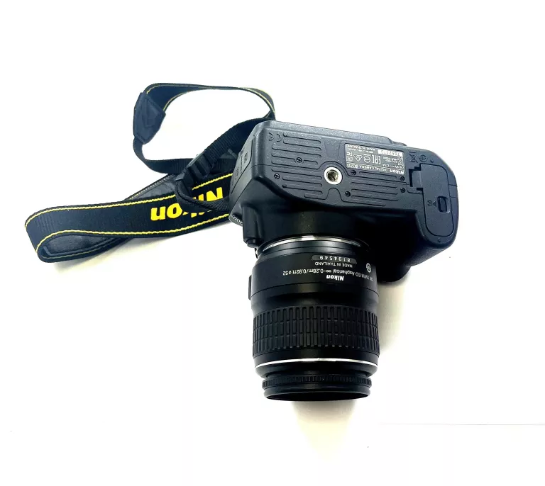 APARAT NIKON D3200 + OBIEKTYW  AF-S NIKKOR 18-55MM