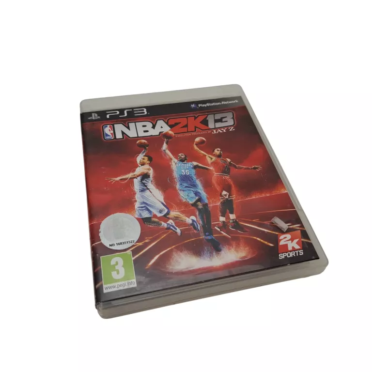 NBA 2K13 PS3