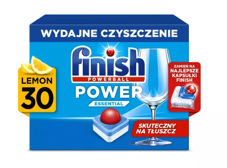 FINISH TABLETKI POWER 30SZT.LEMON