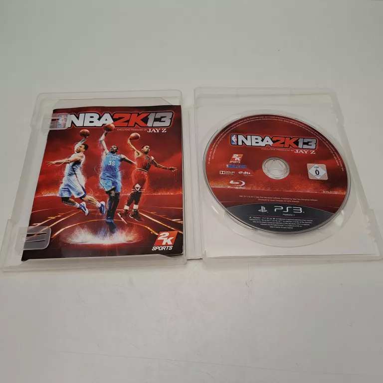 NBA 2K13 PS3