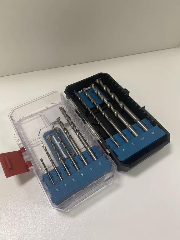 ZESTAW WIERTEŁ DO BETONU ERBAUER 10 SZT.