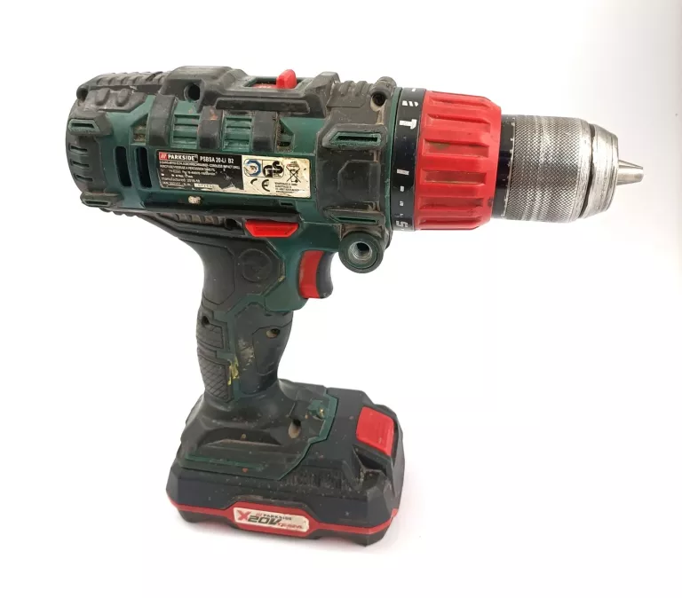 WIERTARKO-WKRĘTARKA PARKSIDE PSBSA 20-LI B2  + ŁADOWARKA + 2X AK