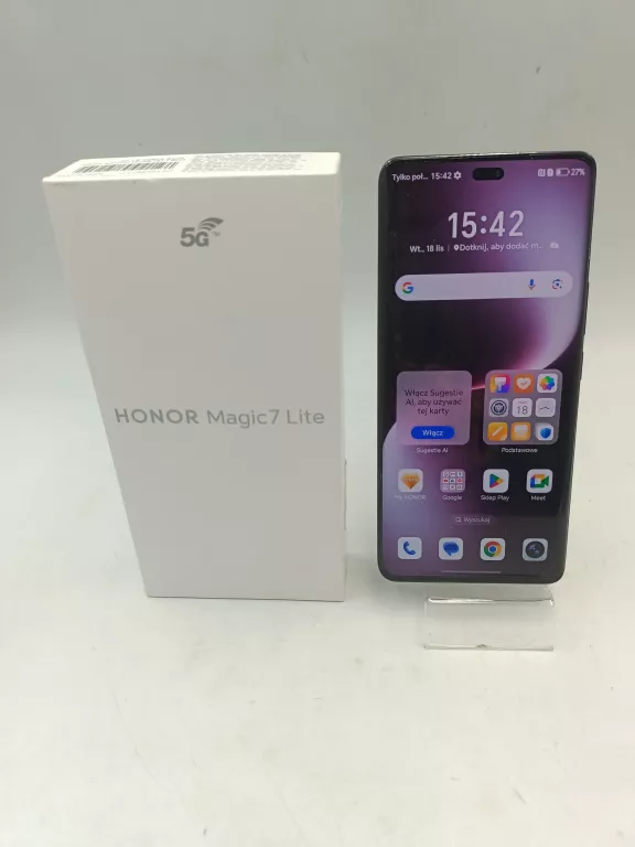 TELEFON HONOR MAGIC 7 LITE 8GB/512GB KOMPLET