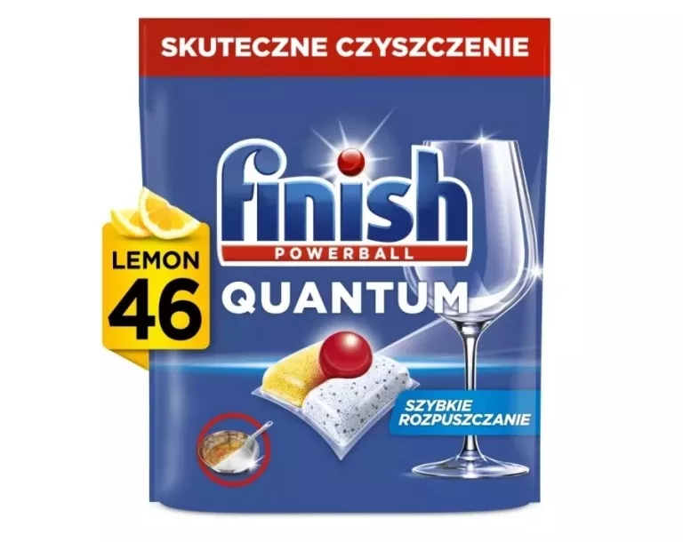 KAPSUŁKI DO ZMYWARKI FINISH 46 SZT.