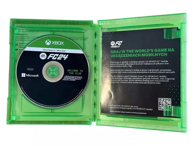 GRA NA XBOX SERIES X FC 24
