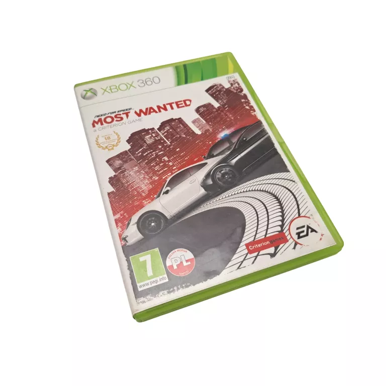 NEED FOR SPEED MOST WANTED (2012) XBOX 360