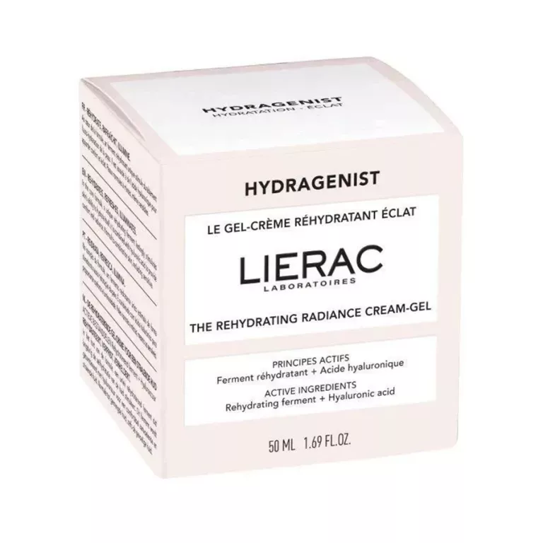 ŻEL NAWILŻAJĄCY DO TWARZY LIERAC HYDRAGENIST 0 SPF DZIEŃ I NOC 50 ML