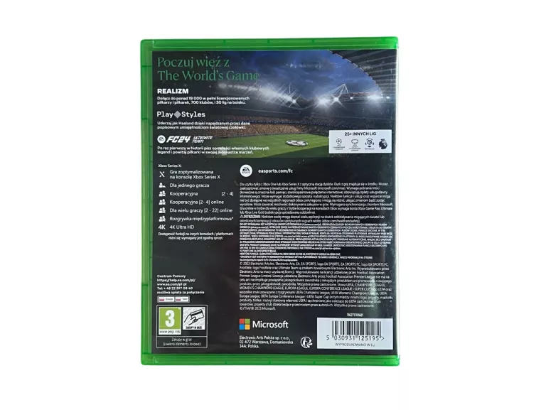 GRA NA XBOX SERIES X FC 24