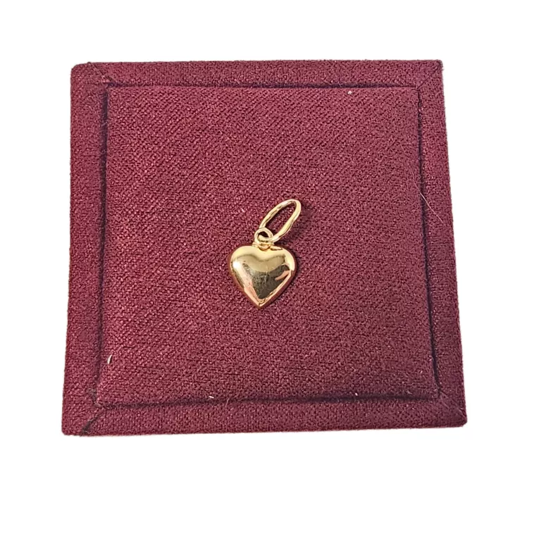 ZŁOTA ZAWIESZKA SERCE P: 585 W: 0,29G