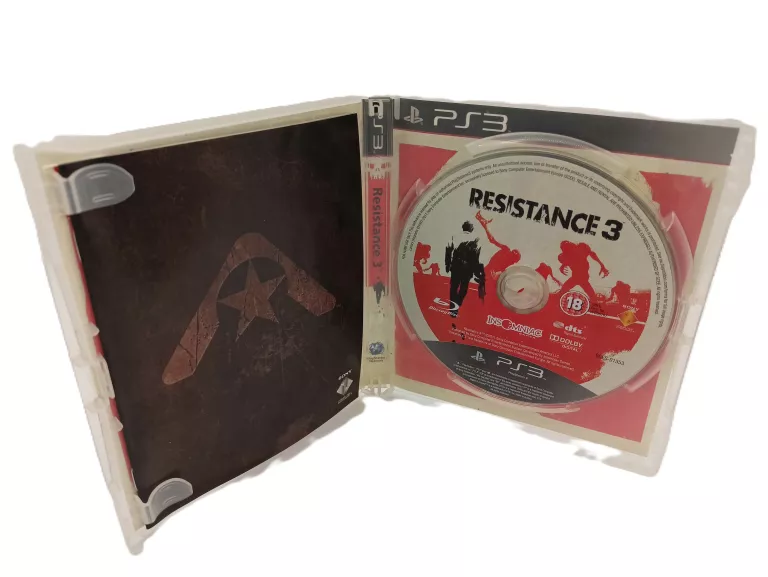 GRA PS3 RESISTANCE 3
