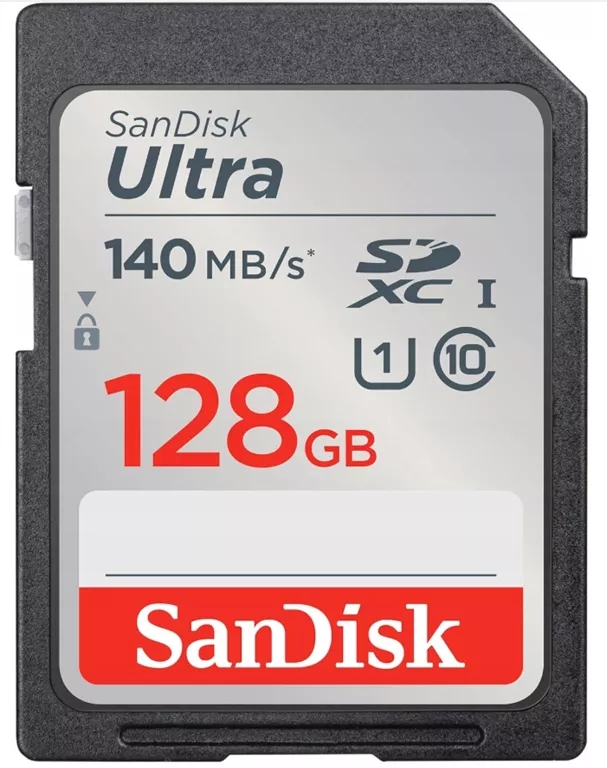 KARTA PAMIĘCI SANDISK ULTRA SDXC UHS-I 128GB  619659200190