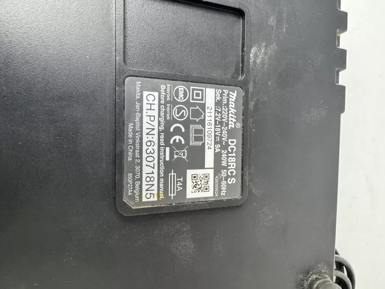 ŁADOWARKA MAKITA DC18RC