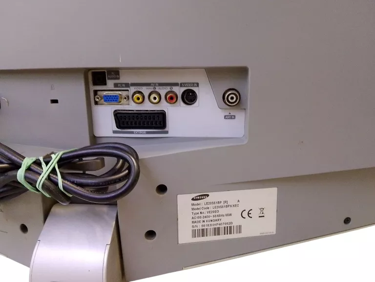 TELEWIZOR SAMSUNG LE 20 S51BPX/XEC