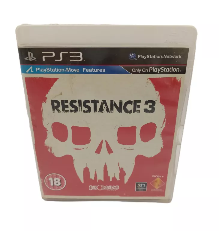 GRA PS3 RESISTANCE 3