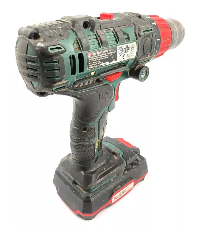 WIERTARKO-WKRĘTARKA PARKSIDE PSBSA 20-LI B2  + ŁADOWARKA + 2X AK