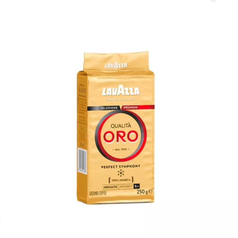 LAVAZZA QUALITA ORO 250G MIELONA  04/2027 8000070019911