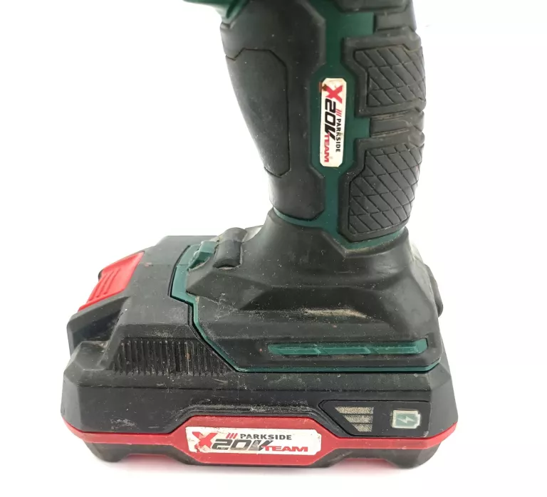 WIERTARKO-WKRĘTARKA PARKSIDE PSBSA 20-LI B2  + ŁADOWARKA + 2X AK