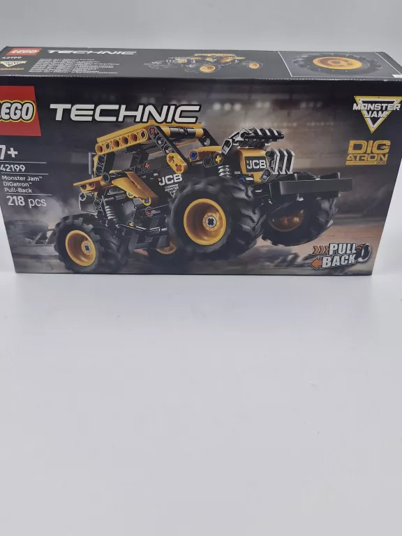 LEGO TECHNIC 42199 MONSTER JAM DIGATRON Z SILNIKIEM NAWIJAJĄCYM