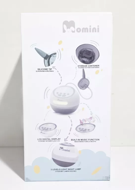 AUTOMATYCZNY ASPIRATOR DO NOSA MOMINI NOSENEST CZYTAJ OPIS!