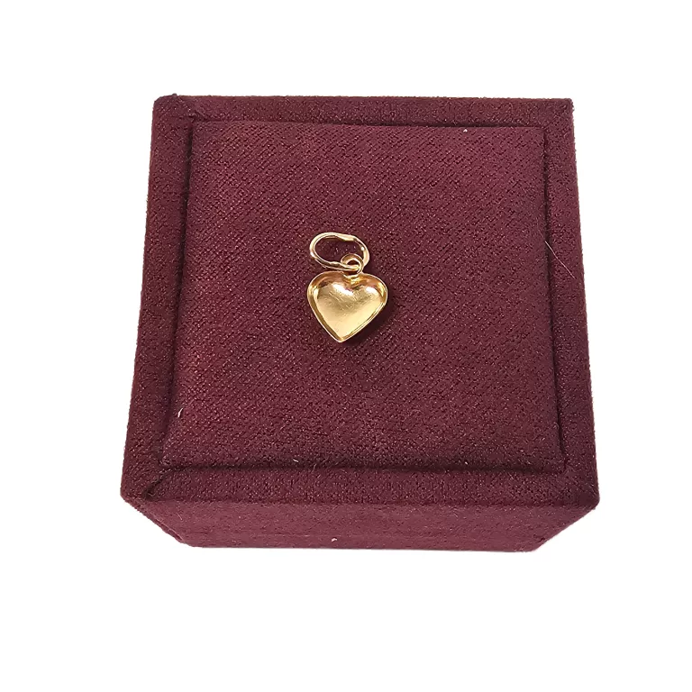 ZŁOTA ZAWIESZKA SERCE P: 585 W: 0,29G