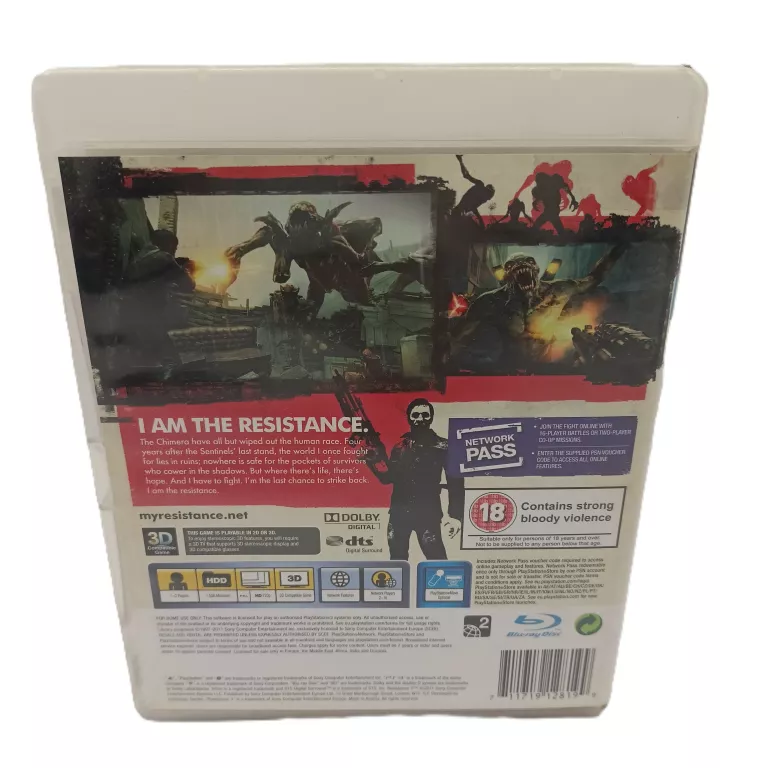 GRA PS3 RESISTANCE 3