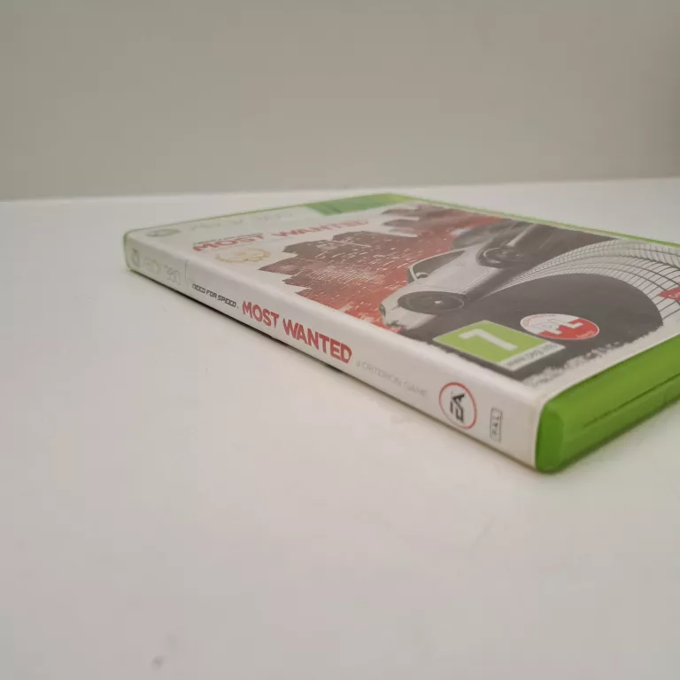 NEED FOR SPEED MOST WANTED (2012) XBOX 360