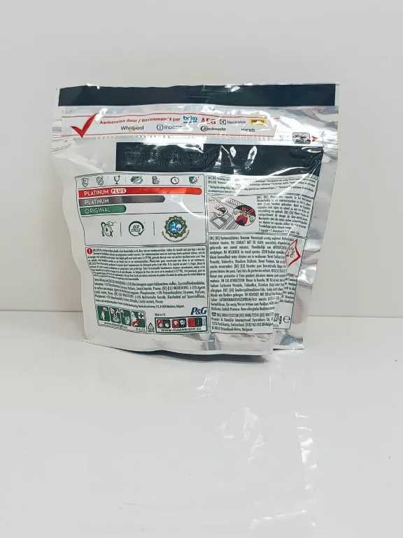 DREFT PLATINUM ORIGINAL KAPSUŁKI DO ZMYWARKI 13 SZT TABLETKI KOSTKI