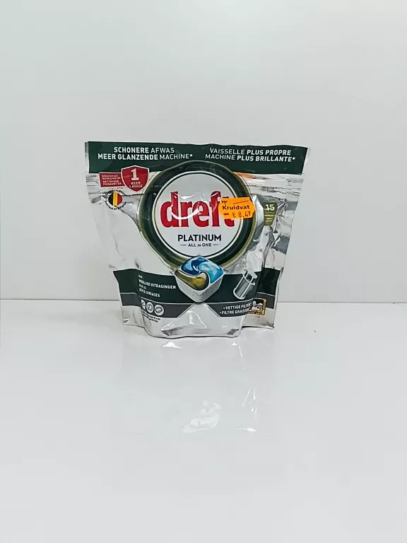 DREFT PLATINUM ORIGINAL KAPSUŁKI DO ZMYWARKI 13 SZT TABLETKI KOSTKI