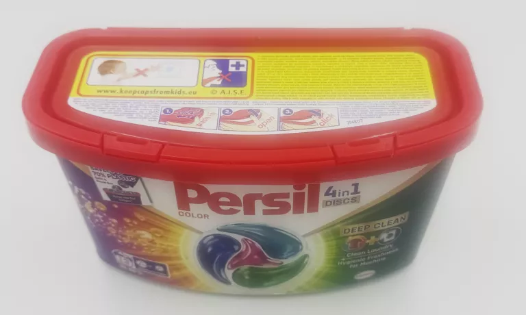 PERSIL KAPSUŁKI DO PRANIA TKANIN KOLOROWYCH 13 SZT.