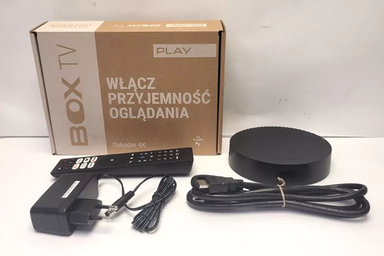 DEKODER PLAY BOX TV / KOMPLET