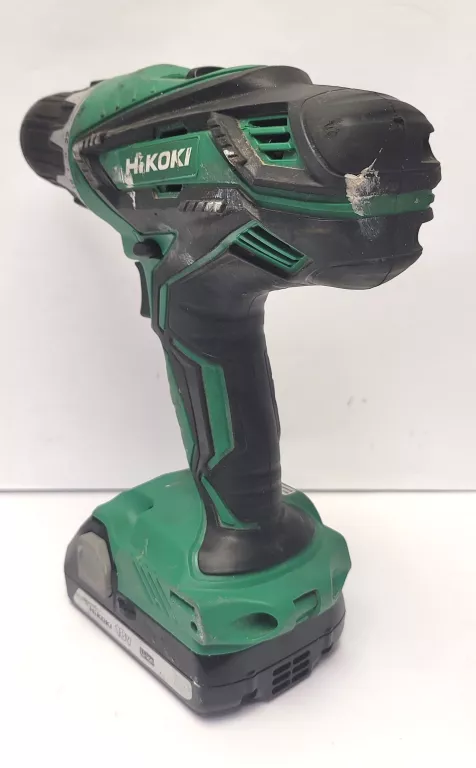 WIERTARKO-WKRĘTARKA HIKOKI DS 18DJL / WALIZKA / 2 AKU / ŁAD