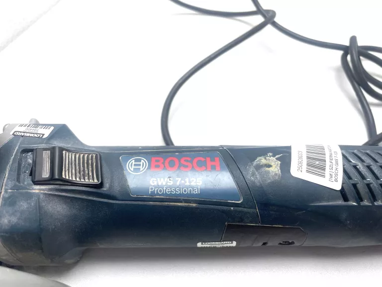 SZLIFIERKA KĄTOWA BOSCH GWS 7-125