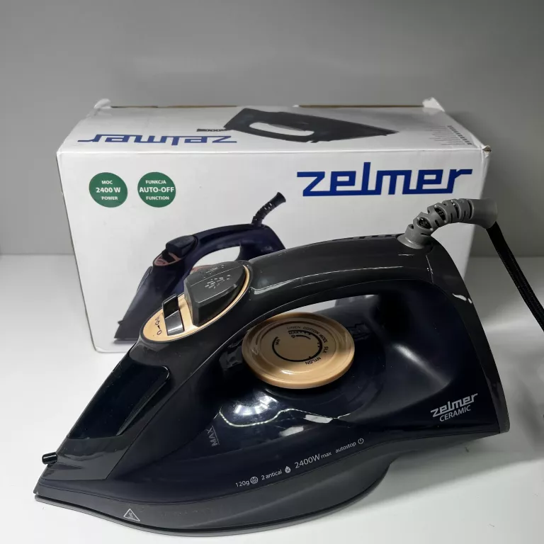 ŻELAZKO ZELMER ZIR1505 ZESTAW