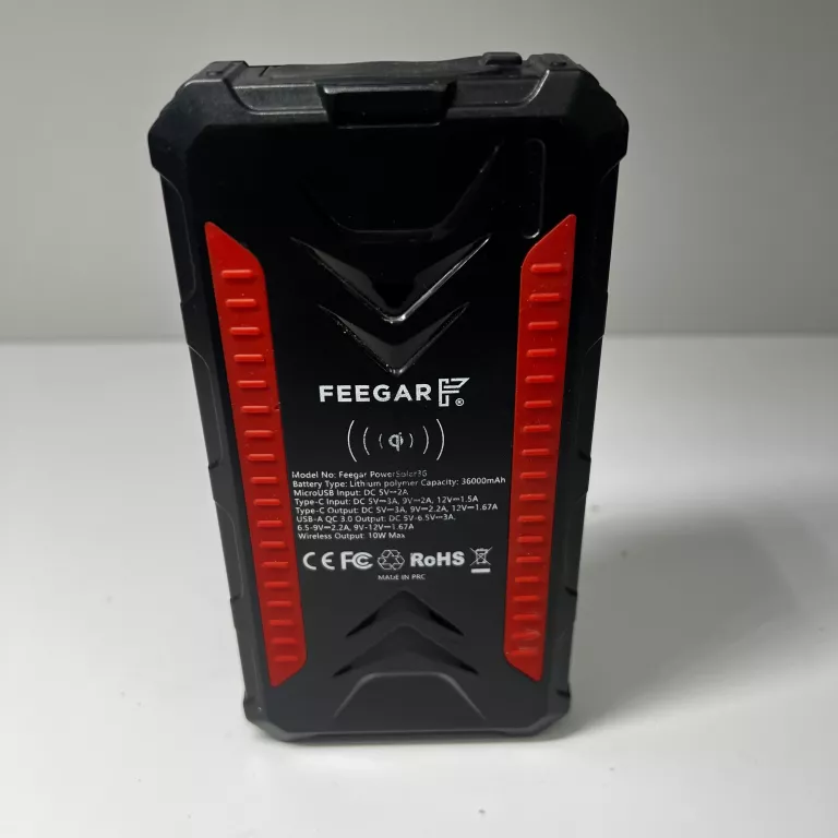 POWERBANK FEEGAR POWER SOLAR 36 000MAH