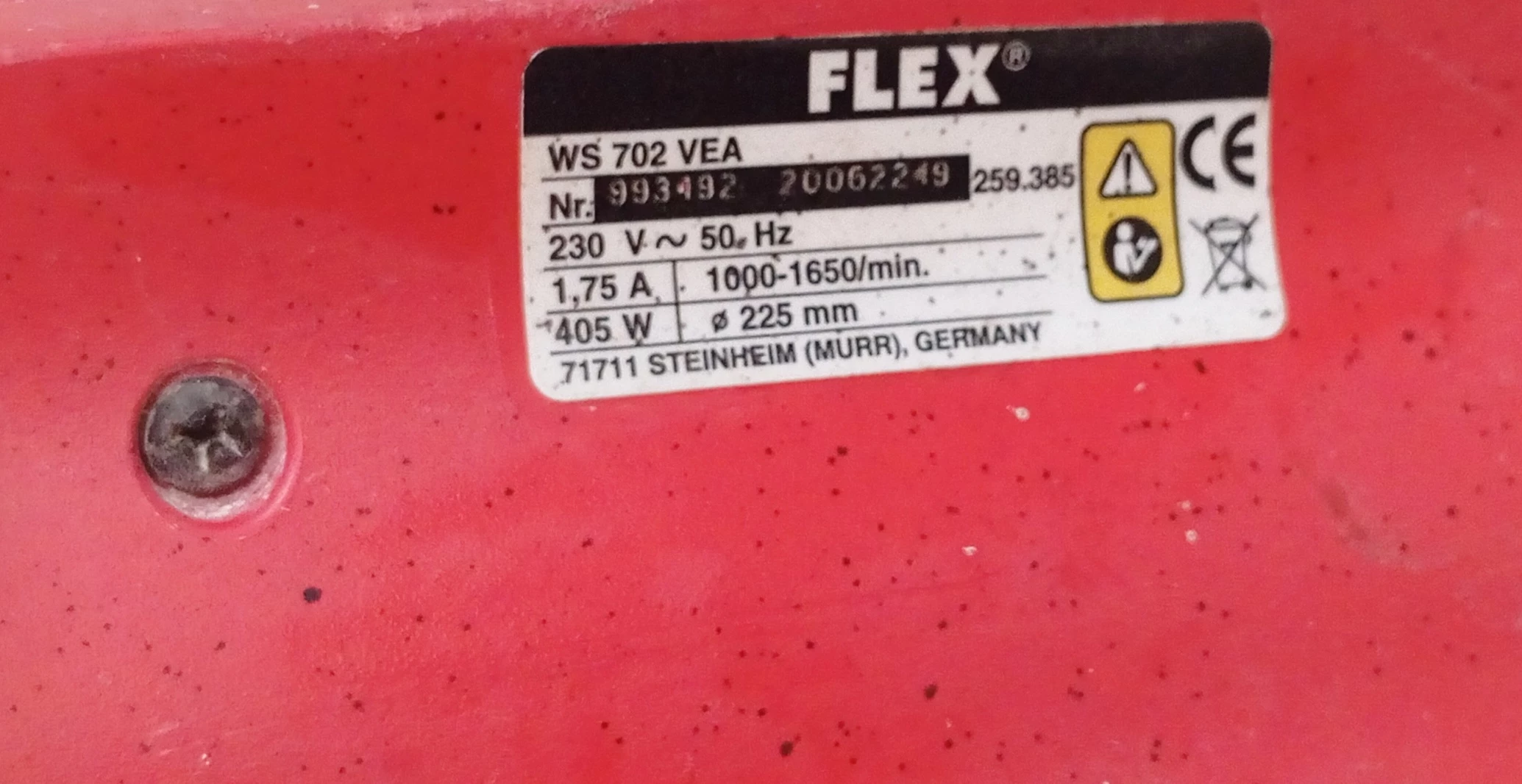 szlifierka-zyrafa-flex-ws702-vea-kod-producenta-ws-702-vea