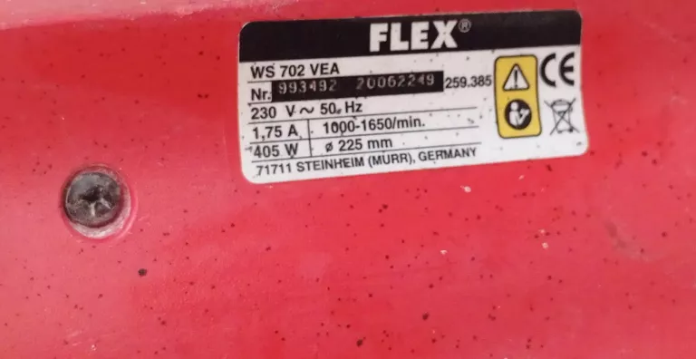szlifierka-zyrafa-flex-ws702-vea-kod-producenta-ws-702-vea