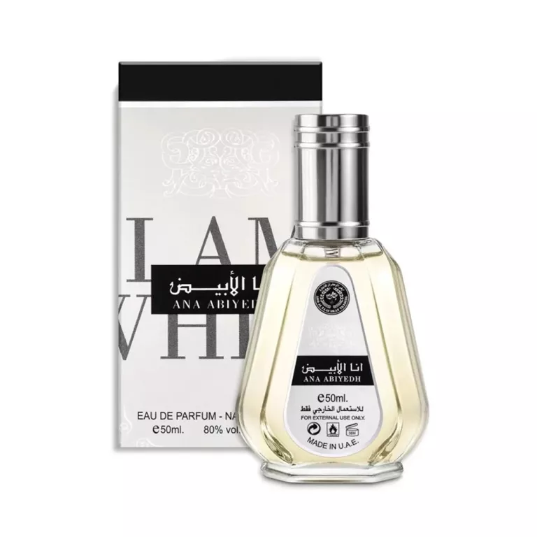 UNISEX ARD AL ZAAFARAN ANA ABIYEDH WODA PERFUMOWANA 50ML