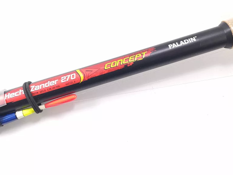 WĘDKA TELESKOPOWA 270CM PALADIN CONCEPT POKROWIEC