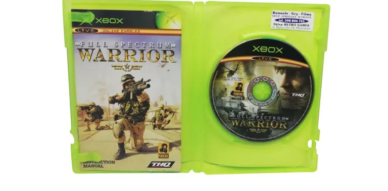 FULL SPECTRUM WARRIOR [X360]