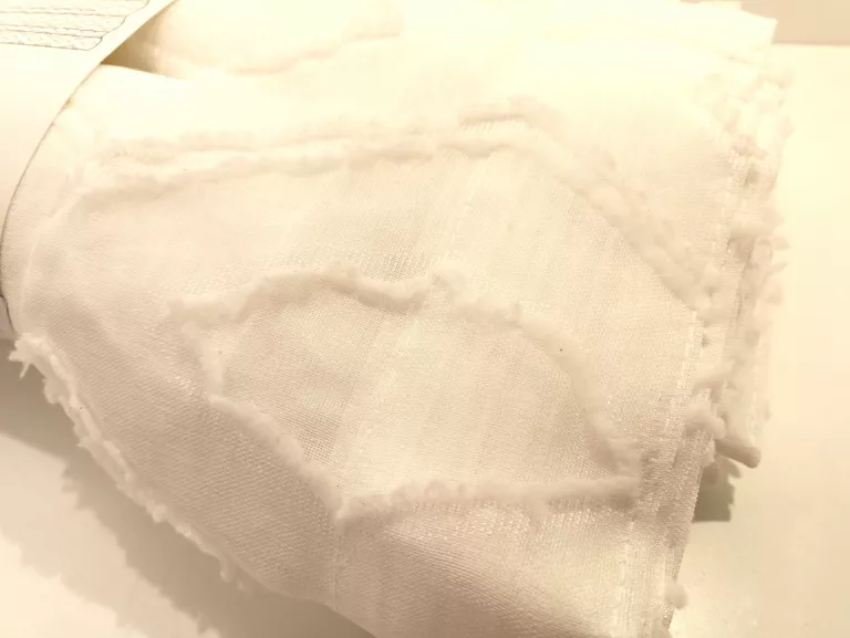 ZASŁONY 2SZT BIAŁE SS2025 7644Z-00X