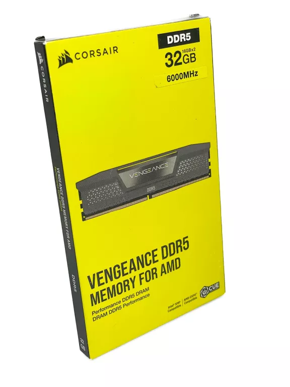 PAMIĘĆ CORSAIR VENGEANCE DDR5 32 GB 6000MHZ CL30 CMK32GX5M2B6000Z30