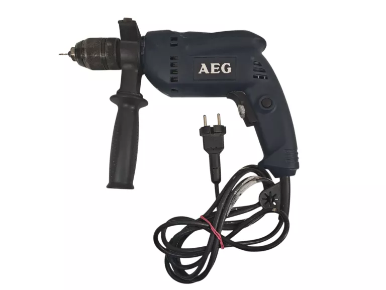 WIERTARTA UDAROWA AEG SBE 600R + WALIZKA