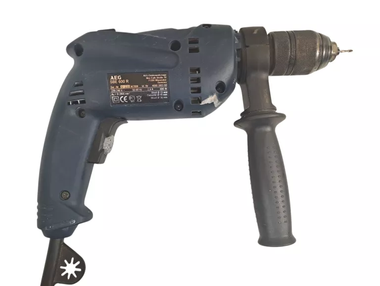 WIERTARTA UDAROWA AEG SBE 600R + WALIZKA