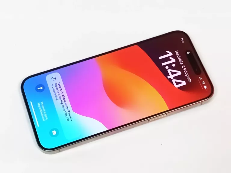 TELEFON APPLE IPHONE 15 PRO MAX KOMPLET